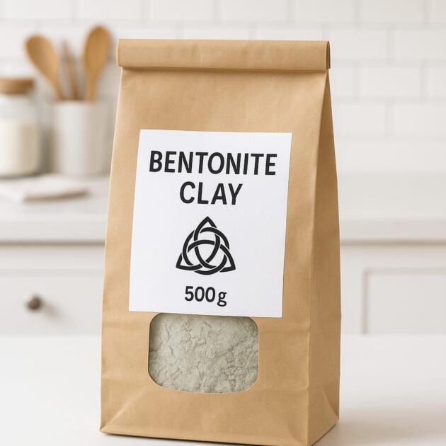 Bentonite Clay (Food-Grade Detox Clay)