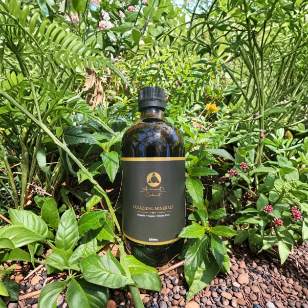 Organic Colloidal Minerals (Full Spectrum)