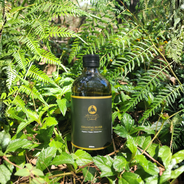 Colloidal Silver (10–30 ppm)