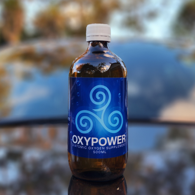 OxyPower 500 mL Oxygen Water