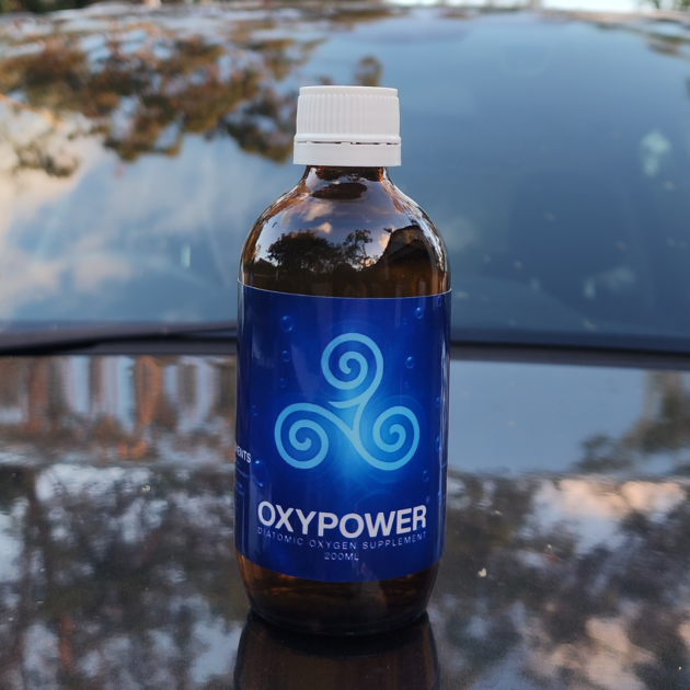 OxyPower 200 mL Oxygen Water