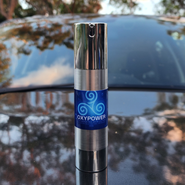 OXYPOWER Oxygenated Skin Lotion (Skin Serum + Night Cream)
