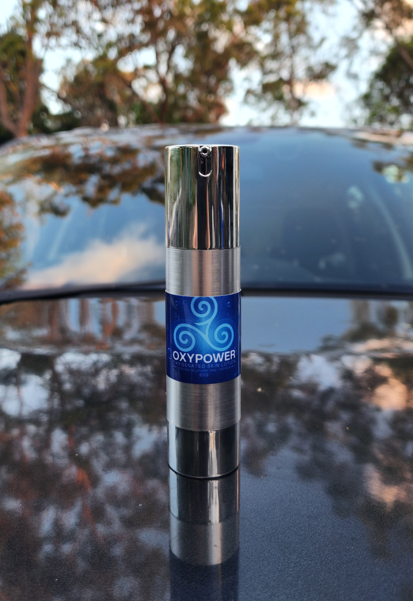 OXYPOWER Oxygenated Skin Lotion (Skin Serum + Night Cream)