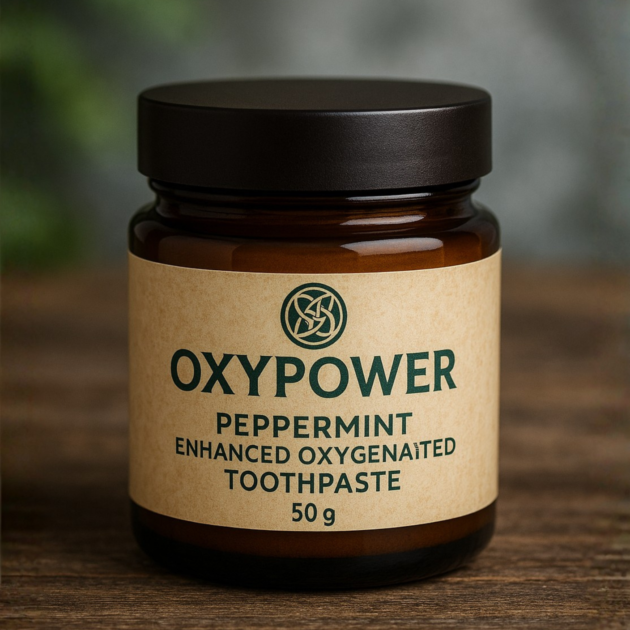 OXYPOWER Peppermint Oxygen Toothpaste