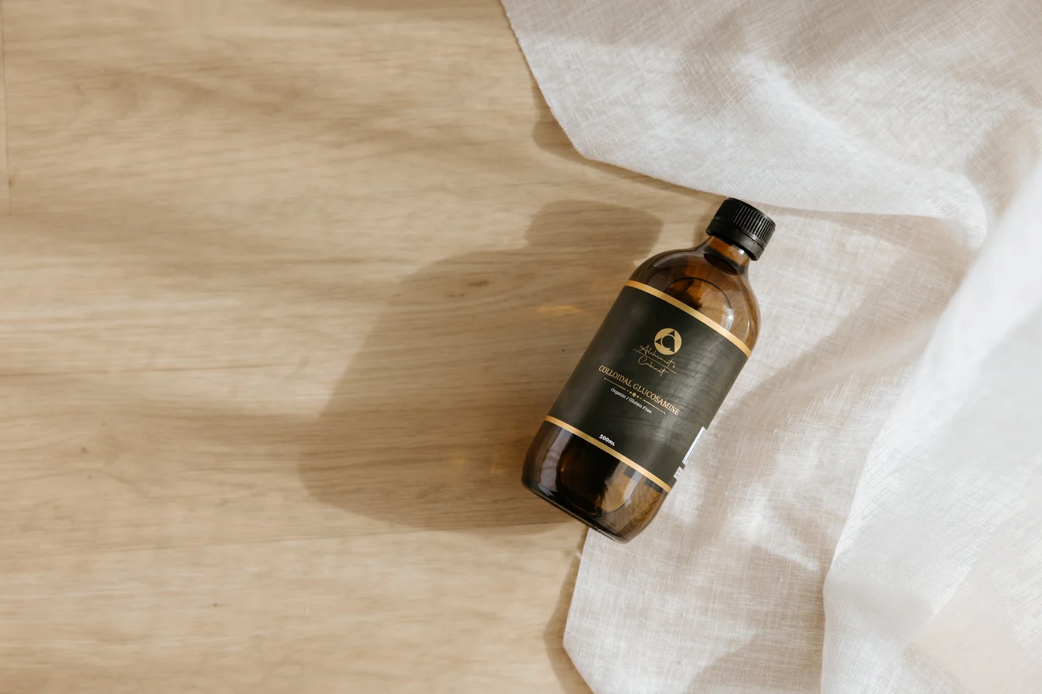 Colloidal Glucosamine